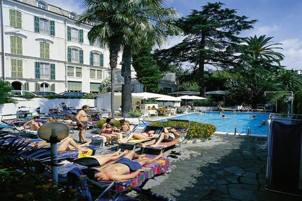 Hotel Eden Сан Ремо Екстериор снимка
