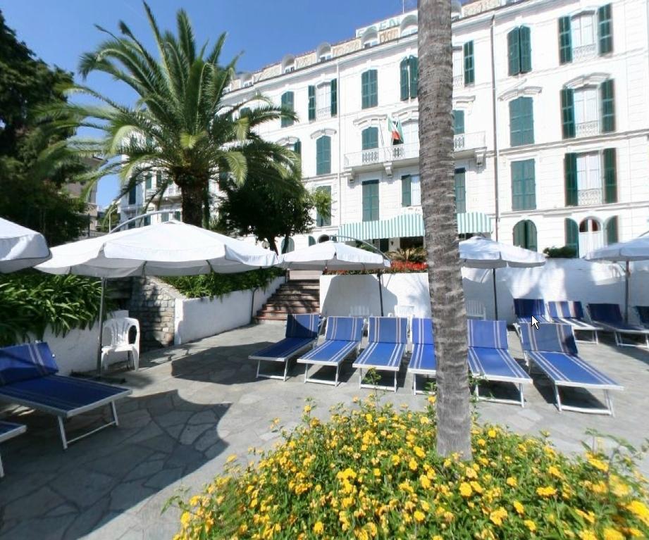 Hotel Eden Сан Ремо Екстериор снимка